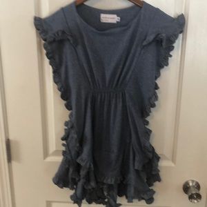Five loaves two fish girls dress